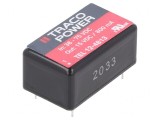 Convertor DC/DC 12W 36-75V la 15V 800mA DIP16
