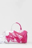 Sprayground geantă culoarea roz, 910D7427NSZ