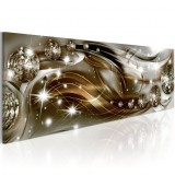 Cumpara ieftin Tablou - Artistic Ribbons 150x50 cm
