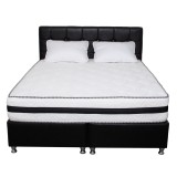 Set Saltea Super Lux Ortopedica IRIS plus 2 perne microfibra 50x70, 180x200x26