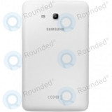 Capac din spate alb pentru Samsung Galaxy Tab 3 Lite 7.0 VE (SM-T113).
