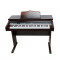 Pian electronic MLS-9929, 61 clape, 128 ritmuri, tastatura dubla, polifonie 32 note