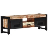 Cumpara ieftin Comoda TV, 120x30x40 cm, lemn masiv reciclat