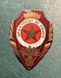 Insigna infanterist de frunte RPR