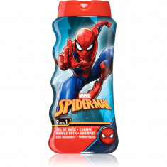 Marvel Spiderman Bubble Bath and Shampoo gel de dus si baie pentru copii 475 ml