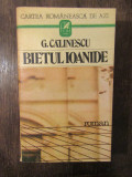 Bietul Ioanide - G. Călinescu