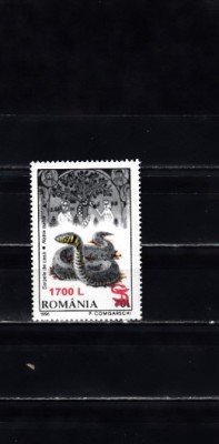M1 TX9 4 - 2000 - Fauna 1996 - supratipar sarpe si cupa foto