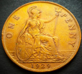 Cumpara ieftin Moneda istorica 1 PENNY - MAREA BRITANICA / ANGLIA, anul 1929 * cod 3216, Europa