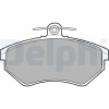 DELPHI LP770 set placute frana,frana disc
