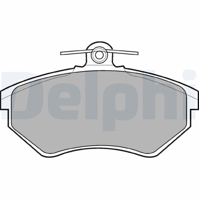 DELPHI LP770 set placute frana,frana disc