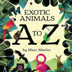 The Curious Explorer's Illustrated Guide to Exotic Animals A to Z | Marc Martin