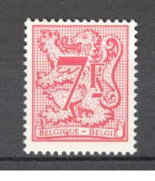 Belgia.1982 Leul heraldic MB.162