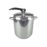 Oala sub presiune, Inox, 9L