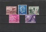 ROMANIA 1952 LP 301 CENTENARUL MIHAI EMINESCU SUPRATIPAR SERIE MNH