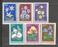 Romania.1979 Flori protejate ZR.619