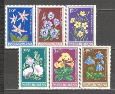 Romania.1979 Flori protejate ZR.619 foto