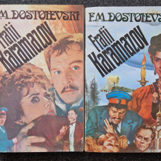 FRATII KARAMAZOV - Dostoievski (2 volume 1993)