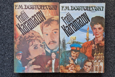 FRATII KARAMAZOV - Dostoievski (2 volume 1993) foto