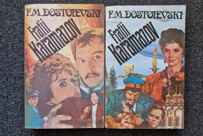 FRATII KARAMAZOV - Dostoievski (2 volume 1993)