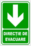 Indicator de securitate iesire in jos