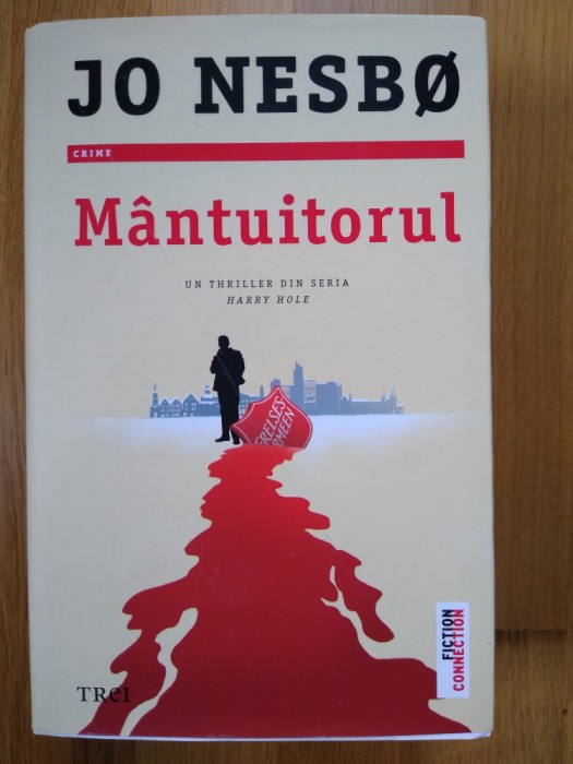 Jo Nesbo - Mantuitorul (stare impecabila)