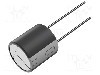 Condensator electrolitic, 220&micro;F, 50V DC, -40...85&deg;C, PANASONIC - ECA1HM221B