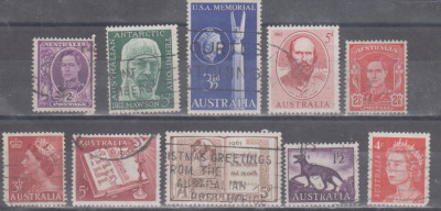 M2 - R1 21 - TIMBRE FOARTE VECHI - AUSTRALIA foto