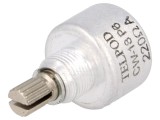 Potențiometru axial 220&Omega; 1W linear 6mm