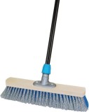 Mătură de răzuit cu m&acirc;ner telescopic 1,30 m Westfalia