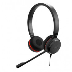 Casti stereo Jabra Evolve 20SE UC, USB (Negru)