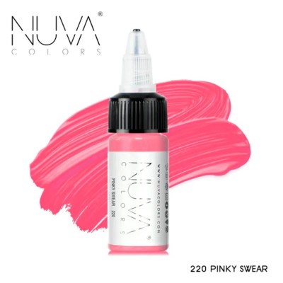 Tus Micropigmentare - NUVA Colors &amp;ndash; 15ml - 220 Pink Swear foto