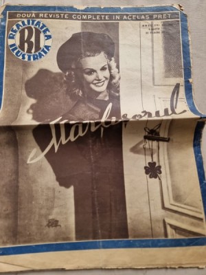 Realitatea Ilustrata - Anul XVI 5 martie 1942 foto