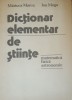 Dictionar elementar de stiinte - Mariuca Marcu