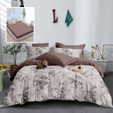 LENJERIE FINET 6 PIESE CU HUSĂ &ndash; 160&times;200 ȘI 180&times;200 (HF6P324)