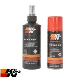 Kit curatare filtru aer K&amp;N Cleaner and Oil (99-5000EU)