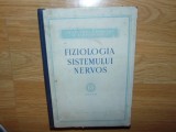 FIZIOLOGIA SISTEMULUI NERVOS VOL.3 ANUL 1957