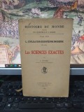 J. Peres, Les sciences exactes, Paris 1930, autografe J. Peres și D. Rusu-Abrudeanu, 202