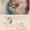 Portile de Fier, Tabula Traiana, Orsova - Dunarea-litografie