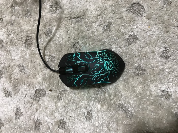 Optical Mouse for Gamming