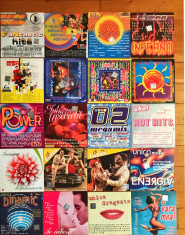 Colectie compilatii cu muzica RO (Cat Music, Roton, Nova) (set 23 CD) foto