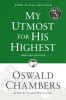 My Utmost for His Highest