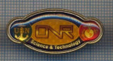 AX 967 INSIGNA MILITARA - DEPARTMENT OF THE NAVY - SCIENCE &amp; TECHNOLOGY -USA