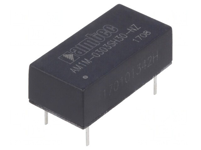 Convertor DC/DC 1W 3,3V 303mA