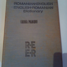DICTIONAR ROMAN - ENGLEZ ; ENGLEZ - ROMAN ~ IRINA PANOVF