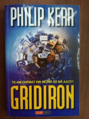 Gridiron- Philip Kerr Te-am chemat din bezna sa ma ajuti foto