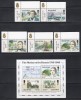 Isle of Man 1989 - Bicentenarul Revoltei de pe Bounty, Serie + Bloc, MNH, Nestampilat