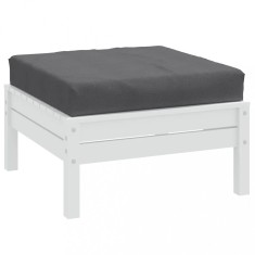 vidaXL Pernă de paleți, melanj antracit, 60x60x9,5 cm, material textil 4002662