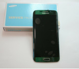 Display Ecran Service Pack Original Samsung S6 Edge verde Garantie