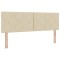 Tablie LED Crem tesatura - 2
