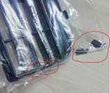 CLEME RUPTE - Grila radiator Fiat Punto Grande (199) 09.2005-02.2012, negru, 735419124, 302405
